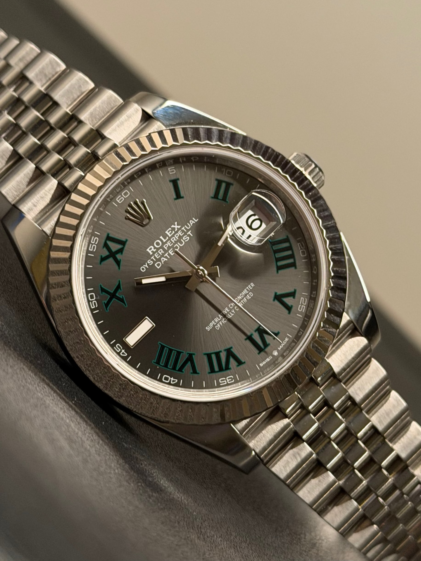 Rolex Datejust 41 "Wimbledon"