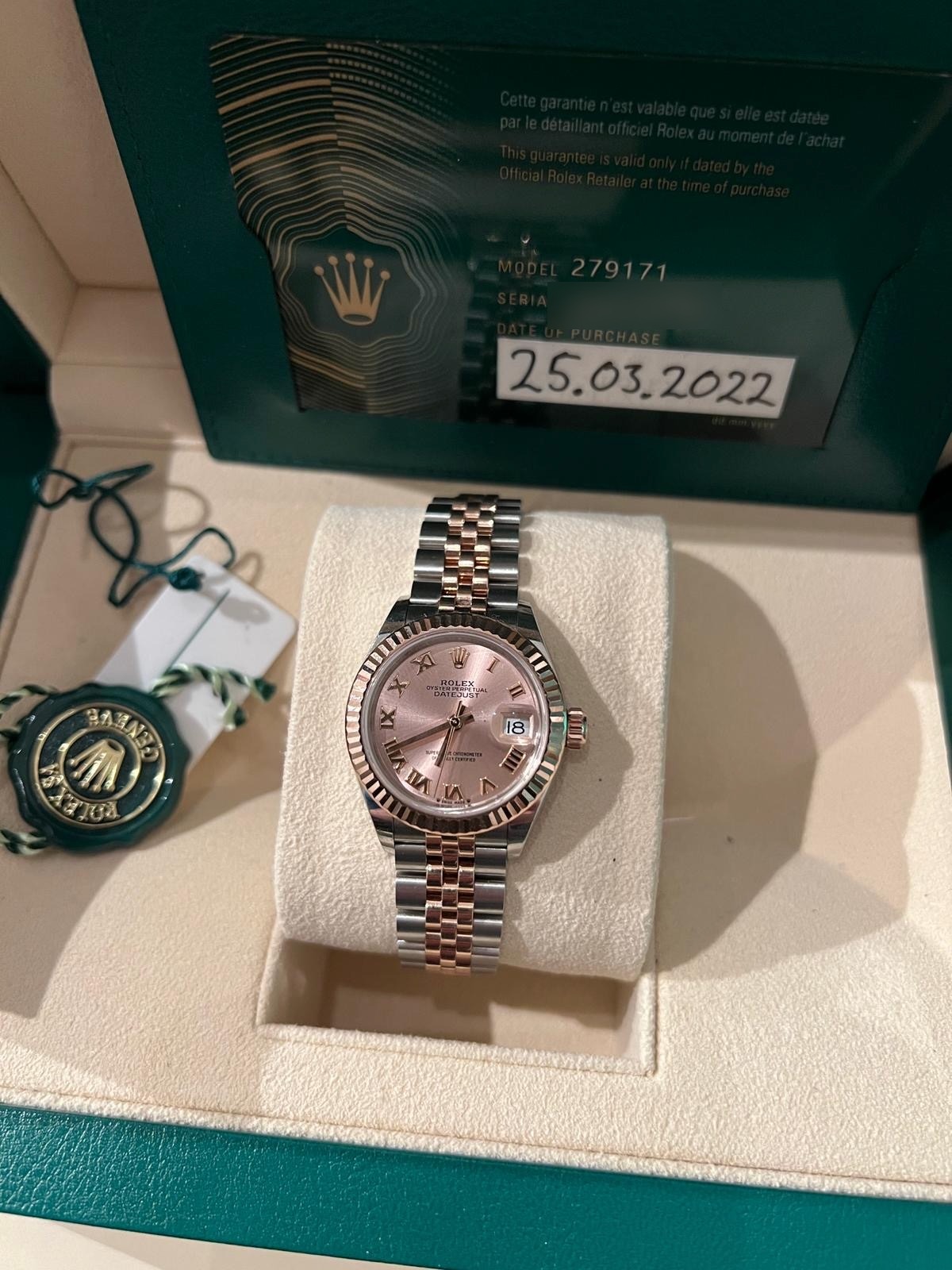 Rolex Lady-Datejust 28