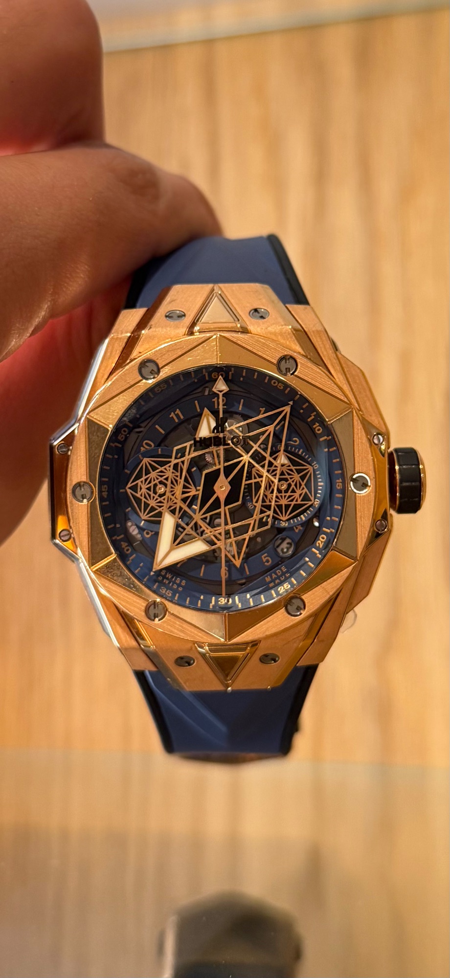 Hublot Big Bang Sang Bleu II