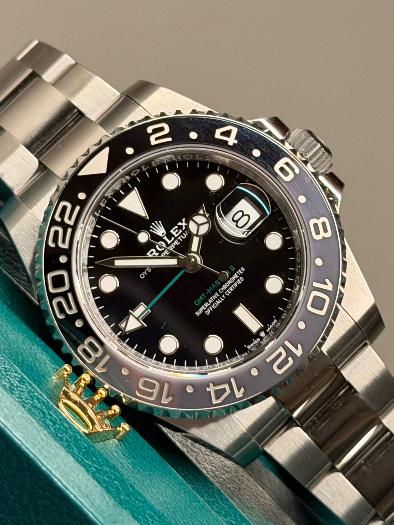 Rolex GMT-Master II